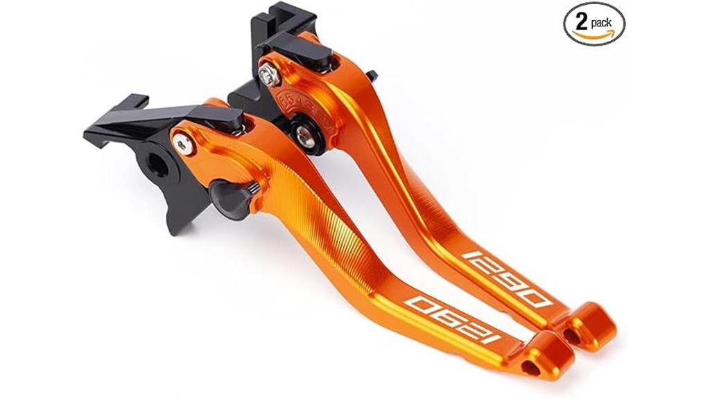 ktm super adventure levers