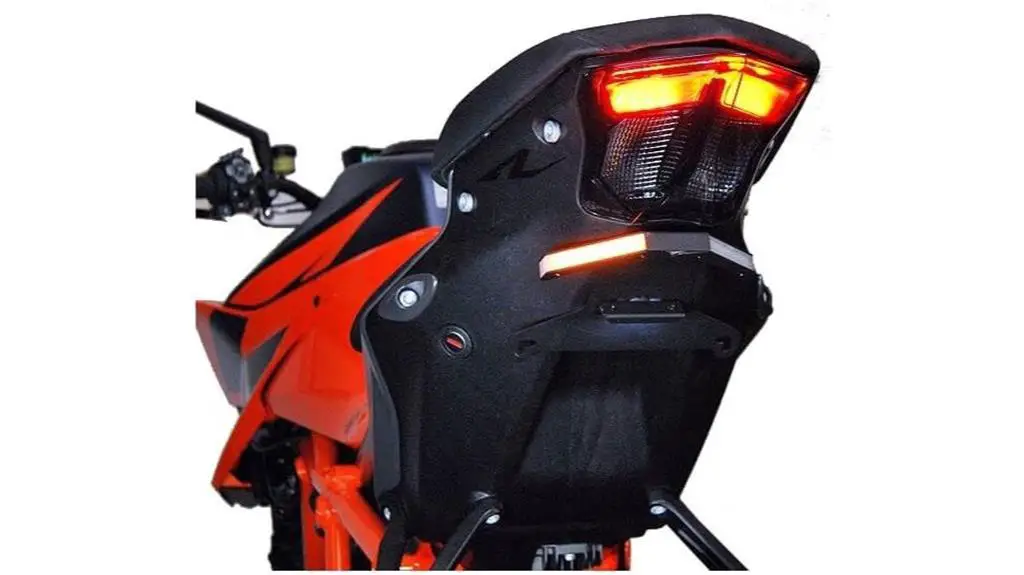 ktm superduke fender eliminator