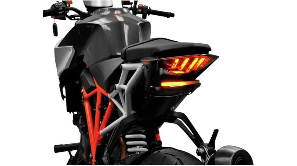 ktm superduke fender eliminator