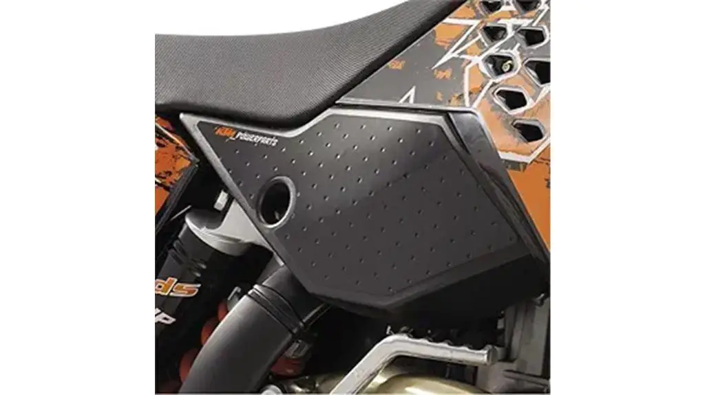 ktm tank pad protection set