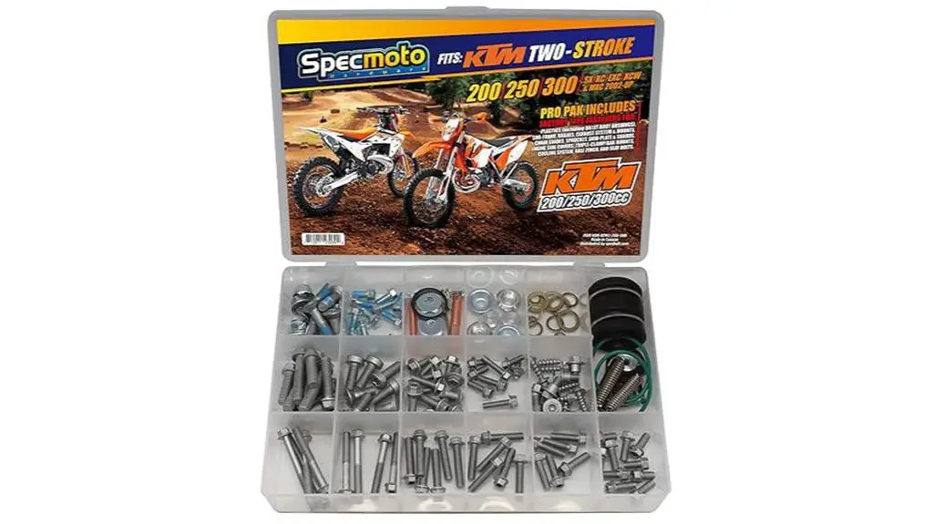 ktm two stroke bolt kit