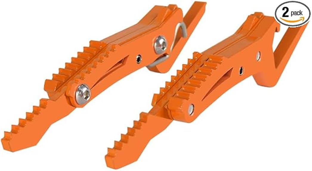 ktm universal passenger foot pegs