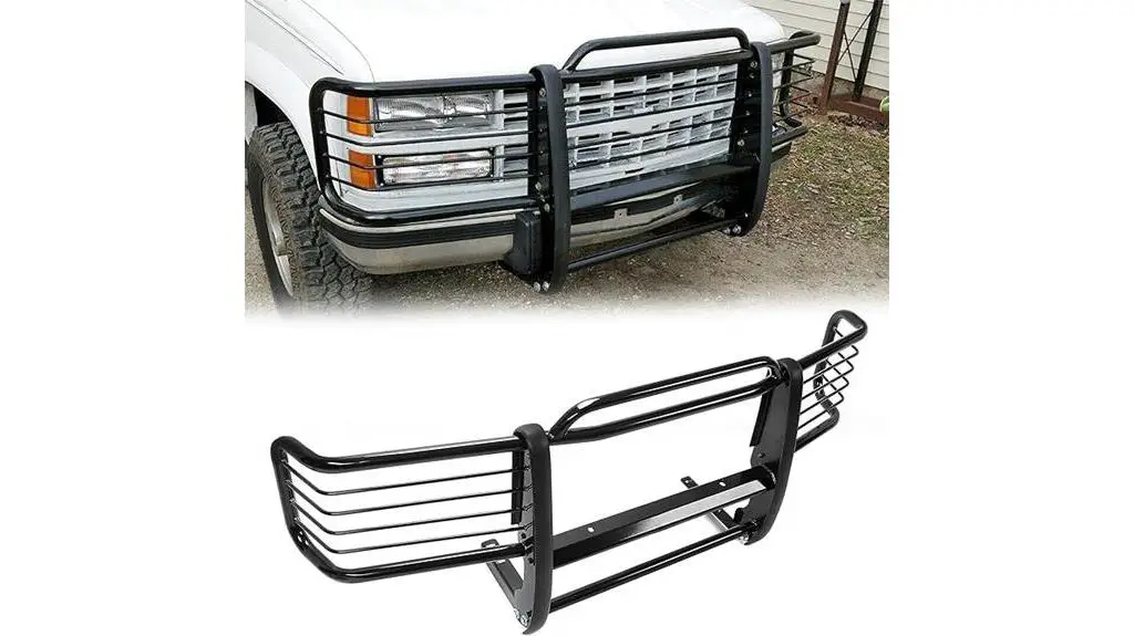 kuafu grille guard chevy gmc