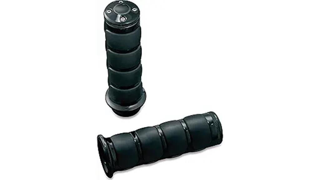 kuryakyn gloss black grips