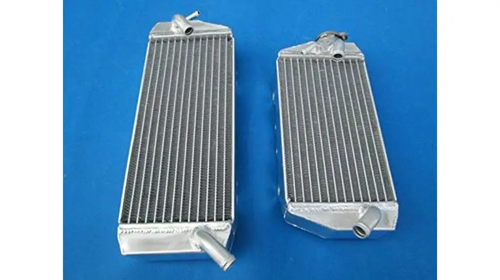 l r aluminum radiator 2008 2009