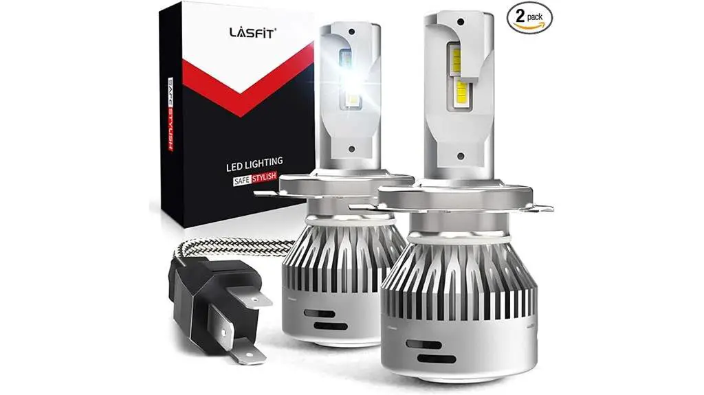 lasfit h4 9003 bulbs