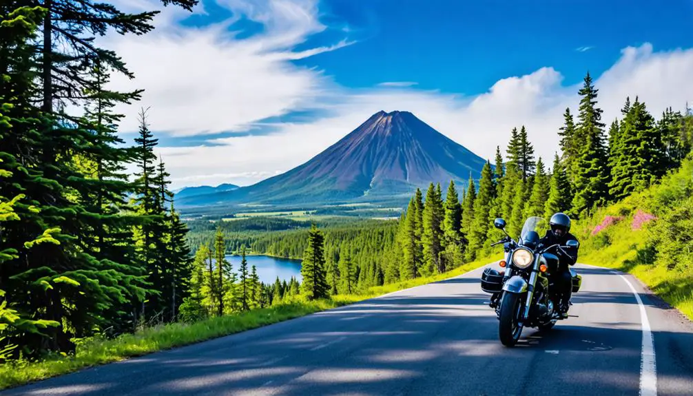 Top 3 Must-Do Motorcycle Rides Around Lassen Volcanic National Park