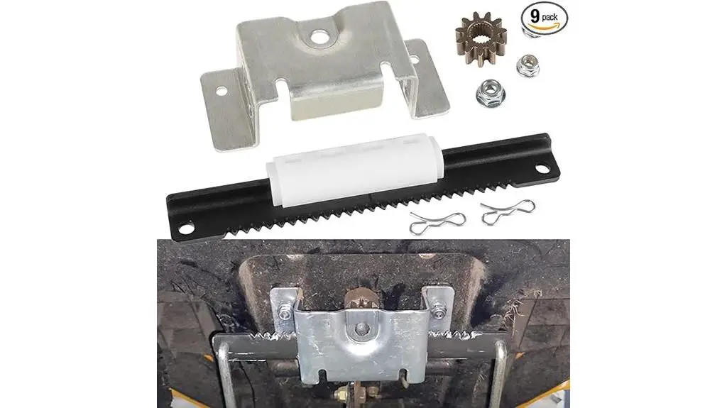 lawn mower steering kit