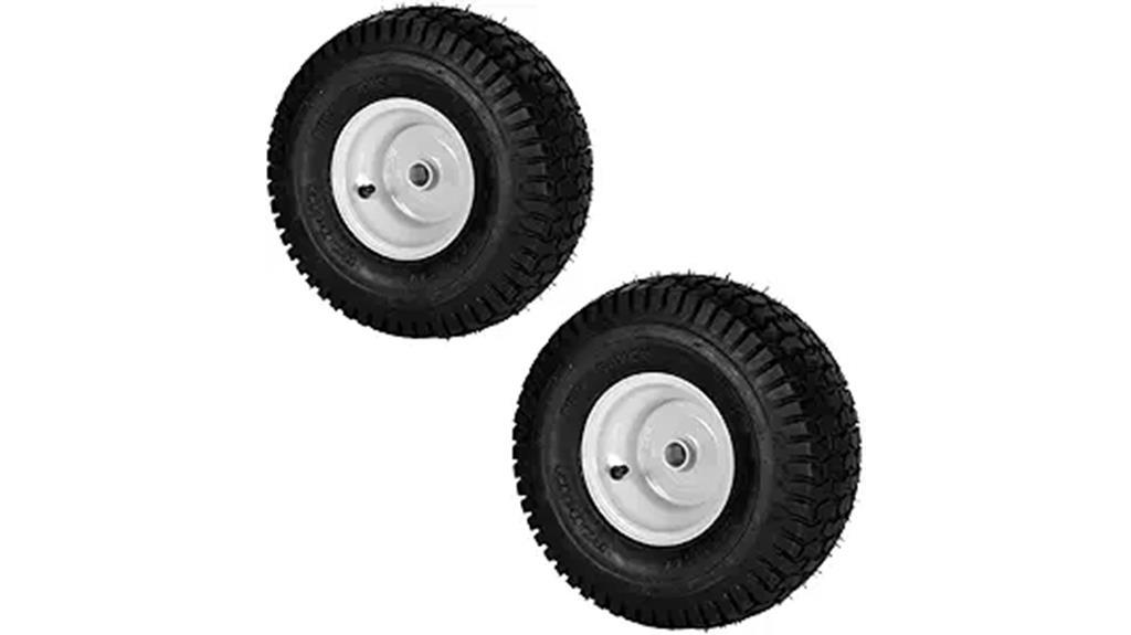 lawn mower tire wheel