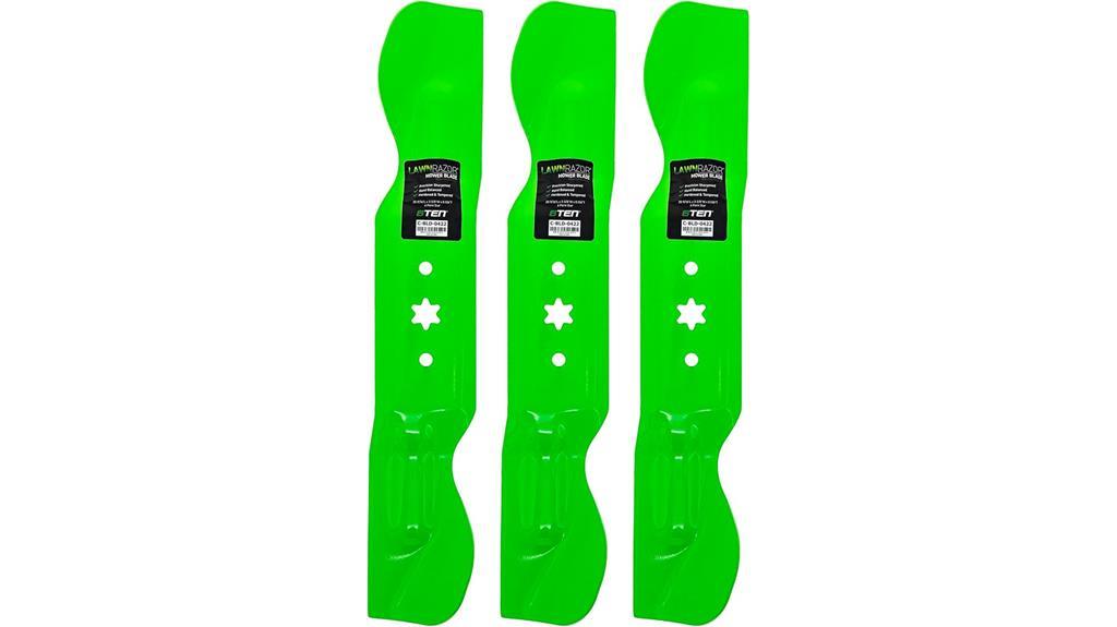 lawnrazor blade 3 pack