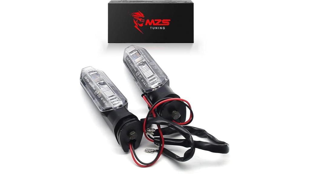 led amber turn signals