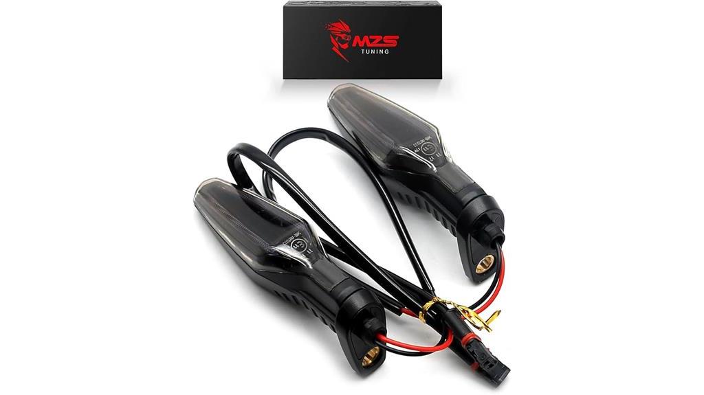 led amber turn signals