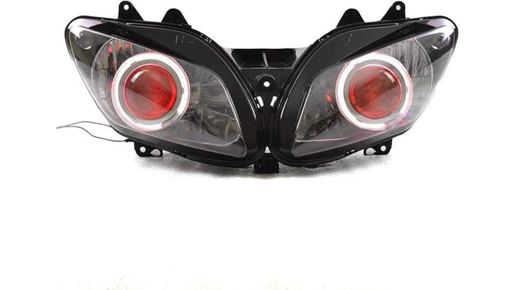 led headlight assembly yamaha