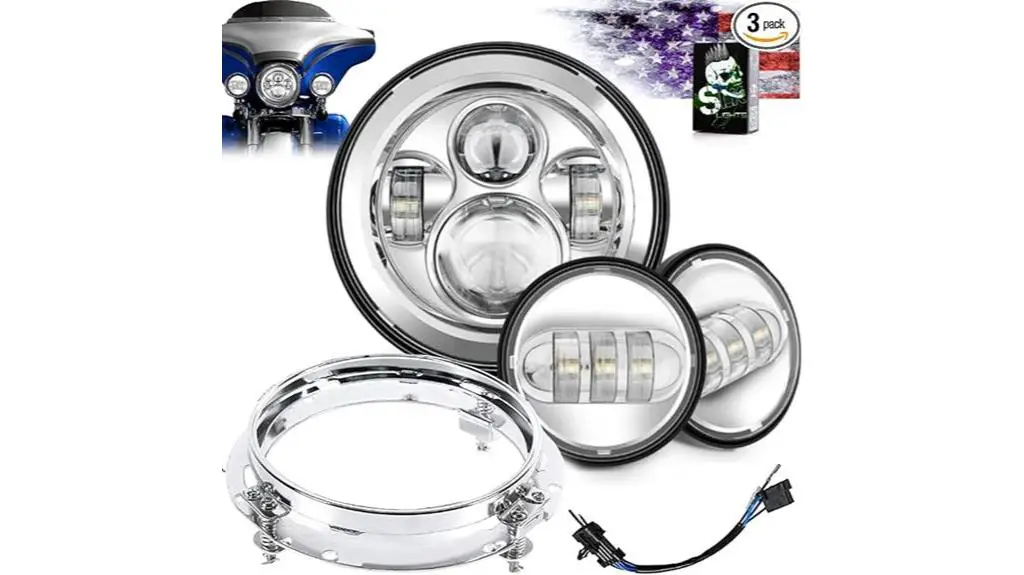 led headlight fog lights