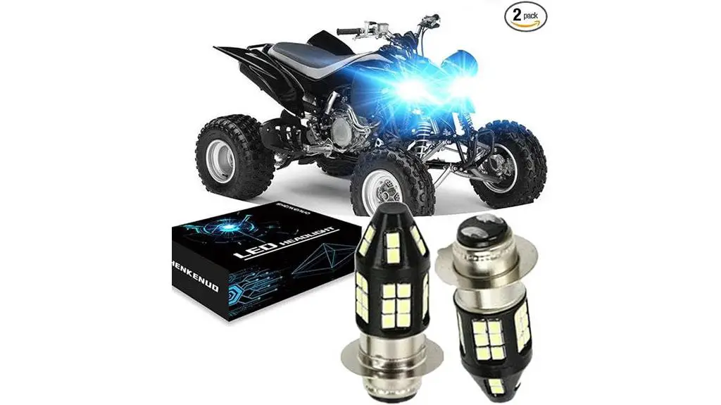 led motorcycle halogen bulb