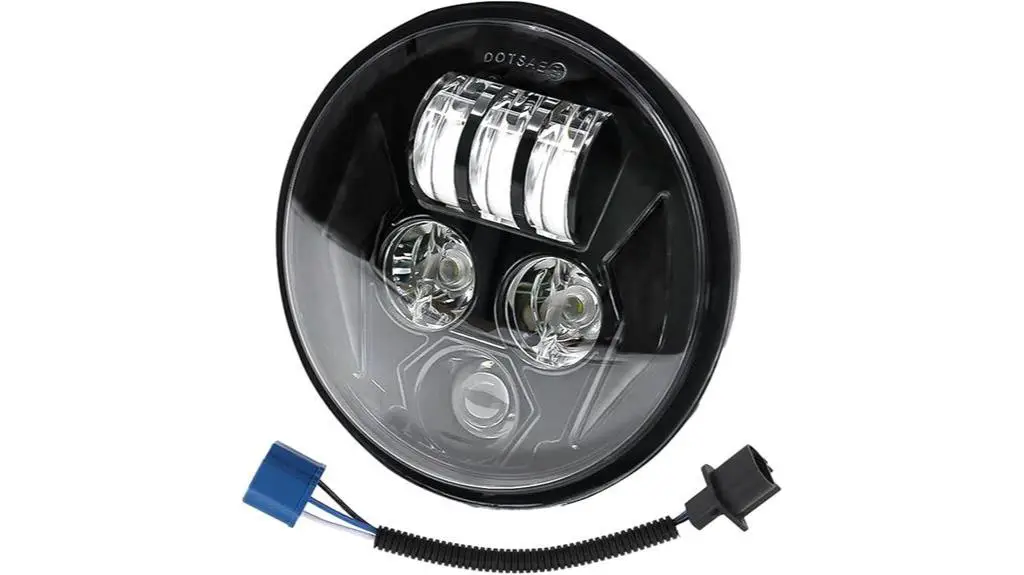 led motorcycle headlight compatible