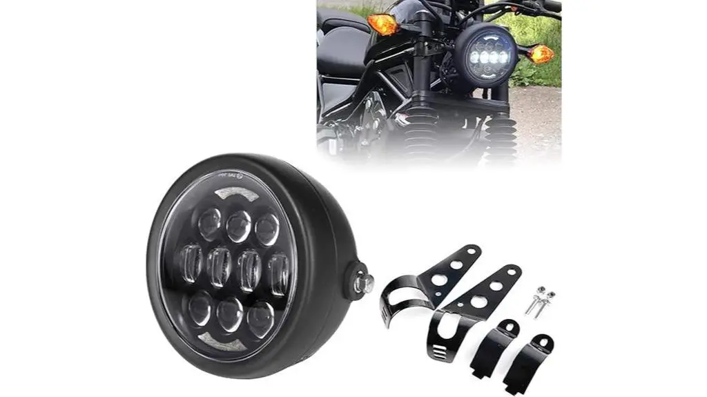 led motorcycle headlight kit