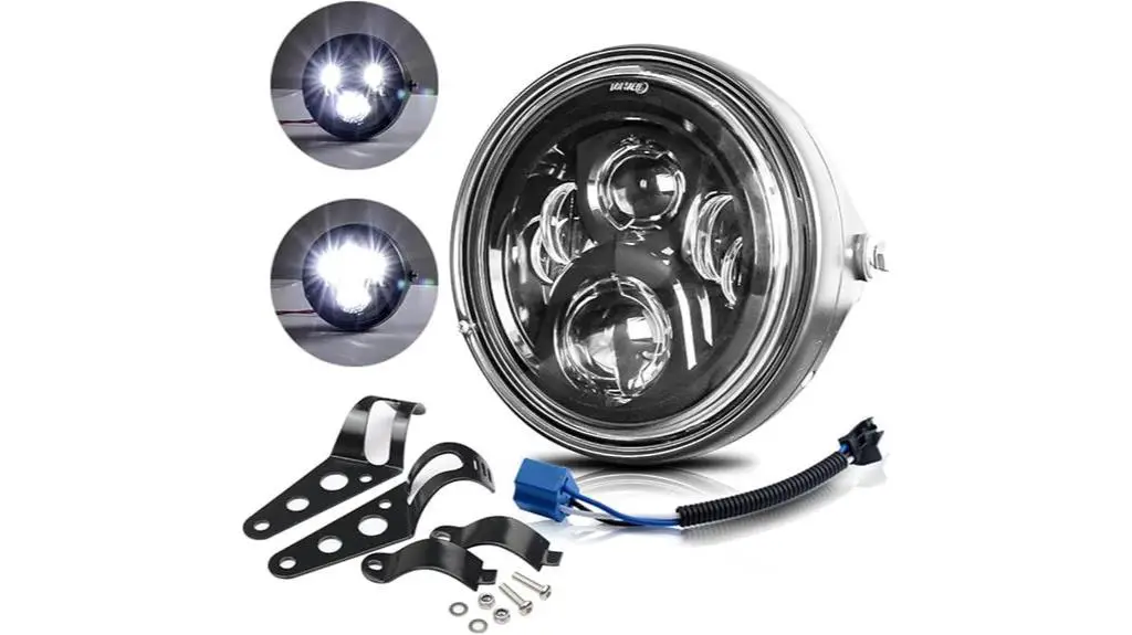 led motorcycle headlight kit