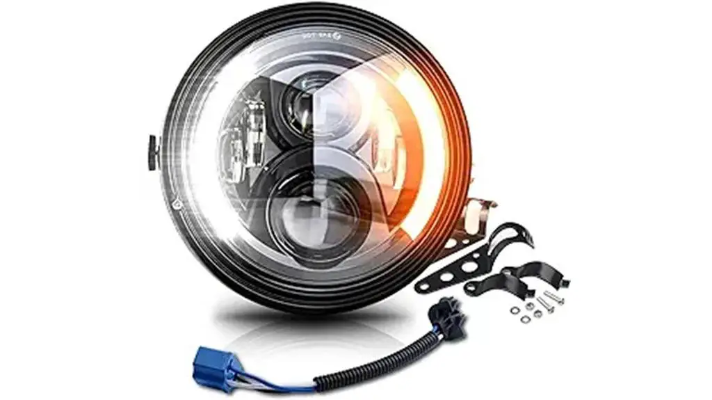 led motorcycle headlight kit