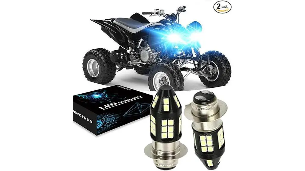 led motorcycle replacement bulb