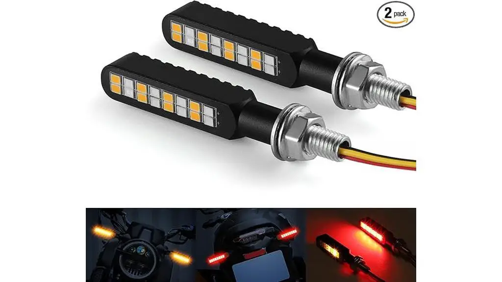 led motorcycle signal lights