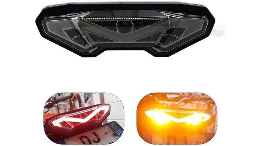 led motorcycle tail light