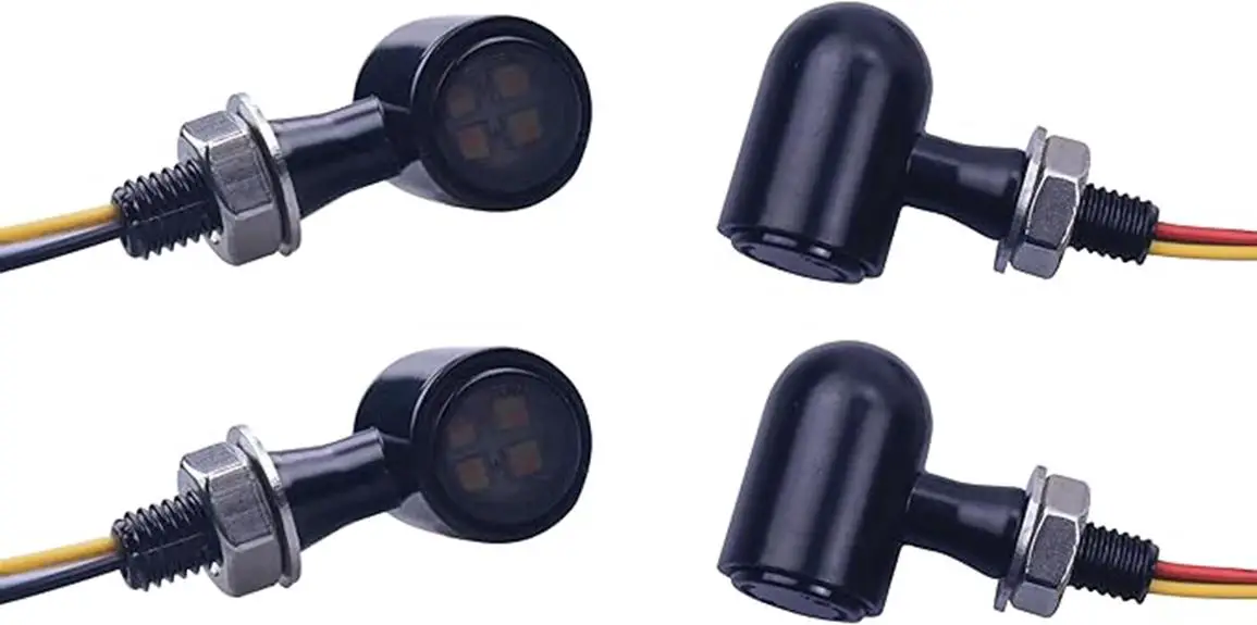 led motorcycle turn signals