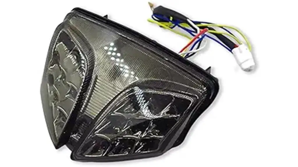 led tail brake light