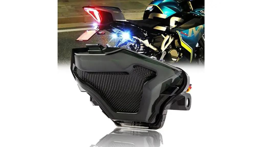 led tail lamp motorcycle