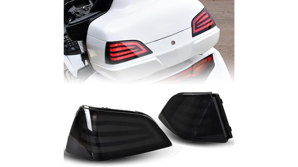 led tail lights honda gold wing