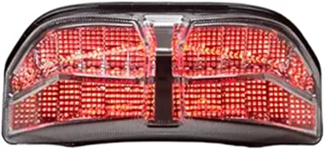 led tail lights yamaha fz1