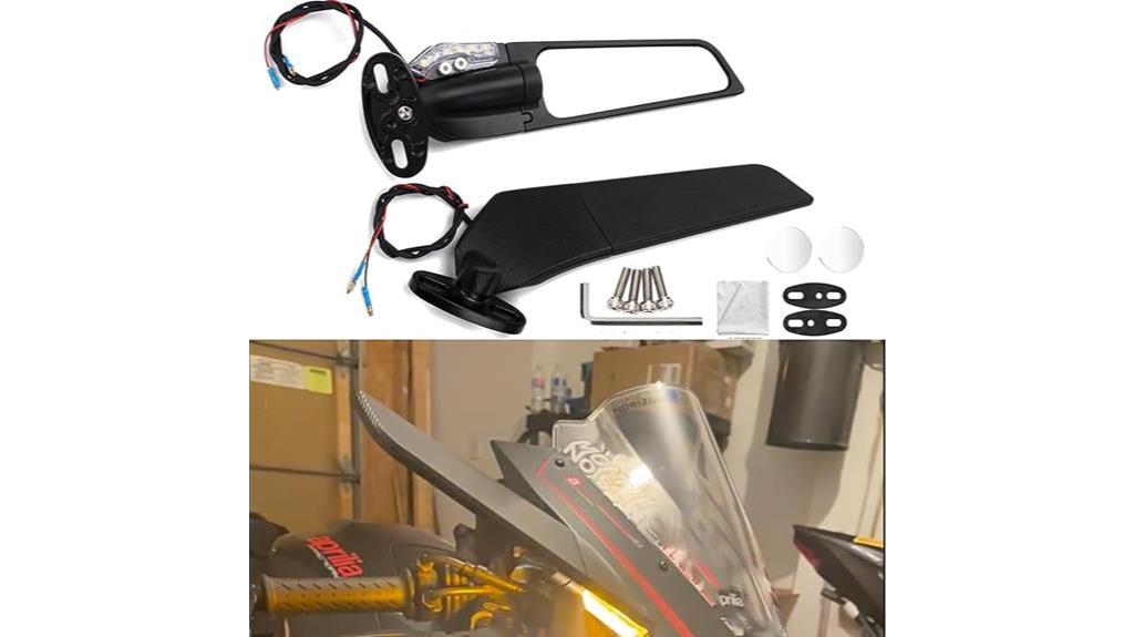 led turn signal mirrors