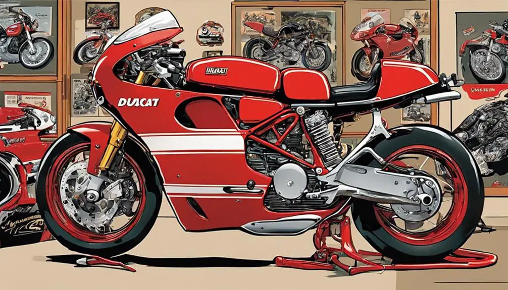 legendary ducati models evolution