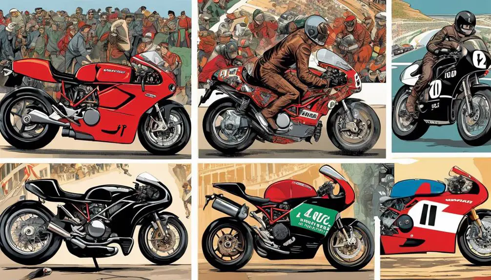 legendary ducati motorcycle designs