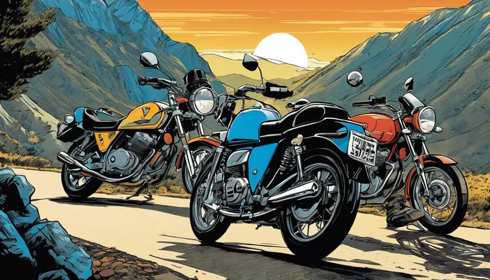 legendary suzuki gs series