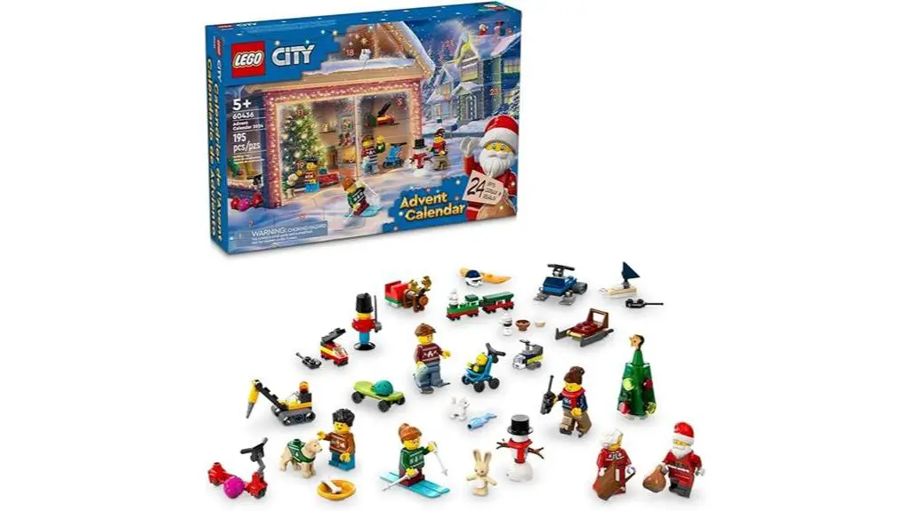 lego city advent calendar 2024