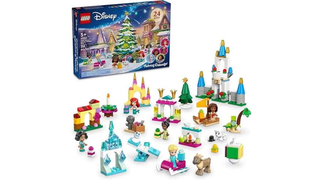 lego disney advent calendar 2024