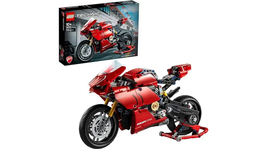 lego ducati panigale v4 r