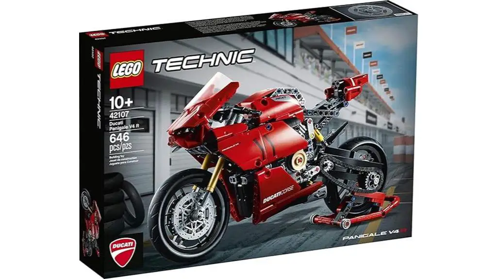 lego ducati panigale v4 r