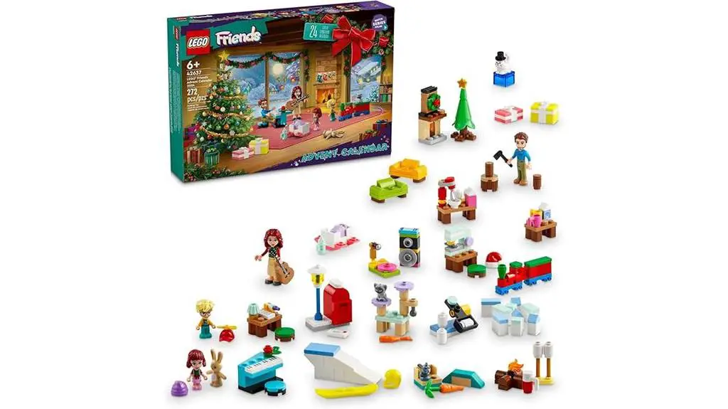 lego friends advent calendar 2024