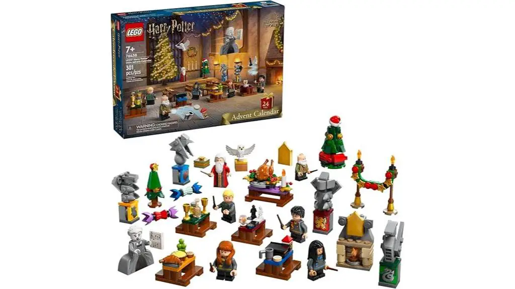 lego harry potter advent calendar