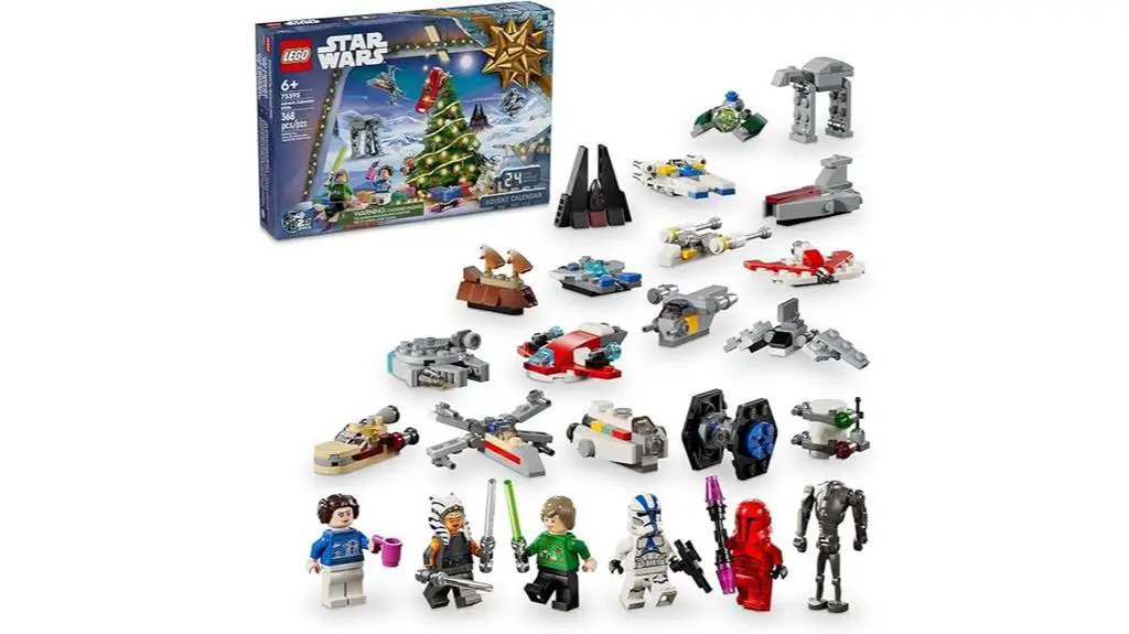 lego star wars advent calendar