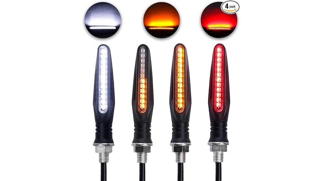 livtee motorcycle indicator lights