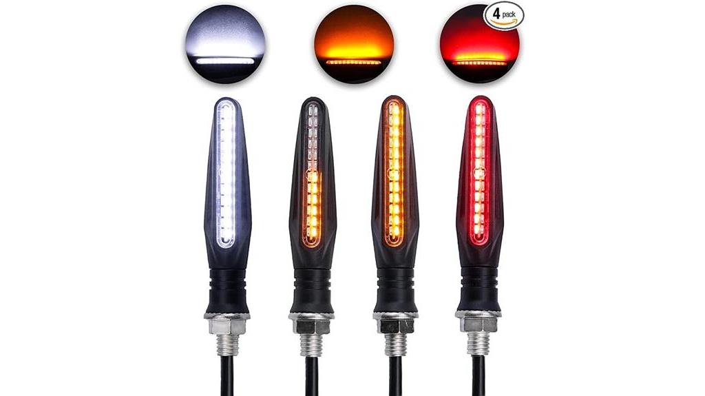 livtee motorcycle indicator lights