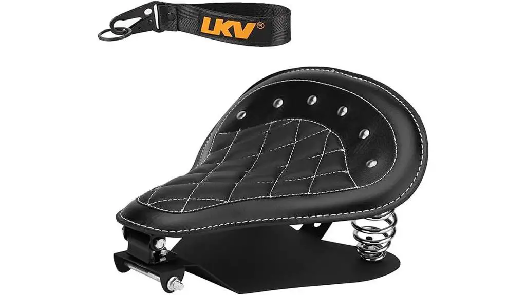 lkv motorcycle solo driver seat