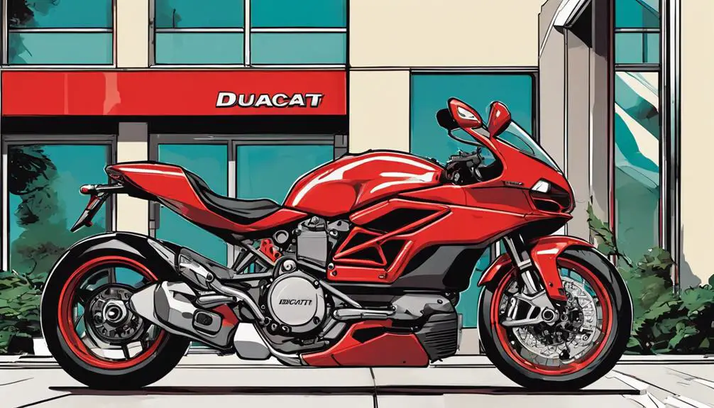 locating official ducati dealers