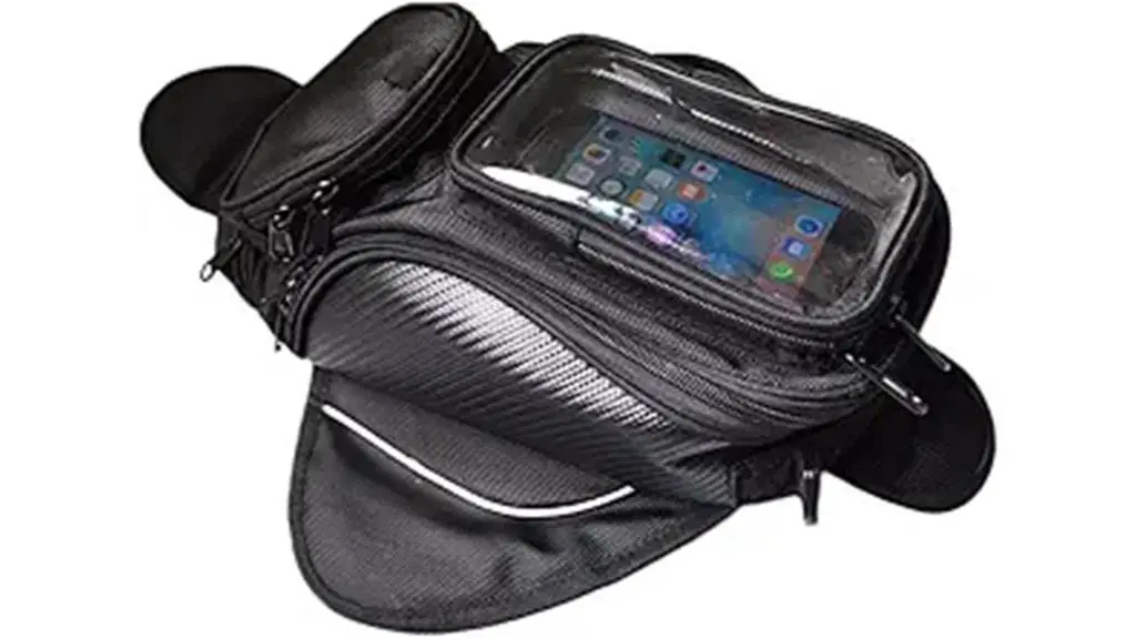 lozom motorcycle fuel tank bag