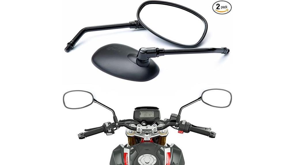 m10 motorcycle side view mirrors