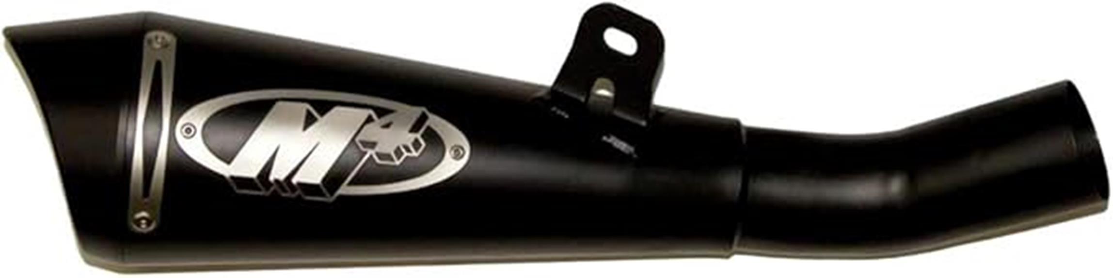 m4 gp series exhaust system