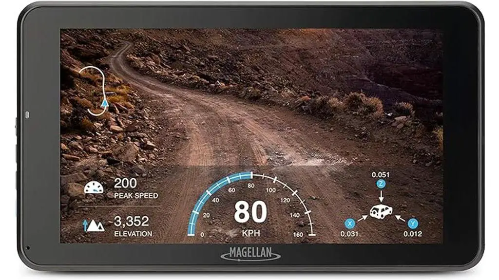 magellan gps navigator camera